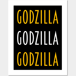 Godzilla Posters and Art